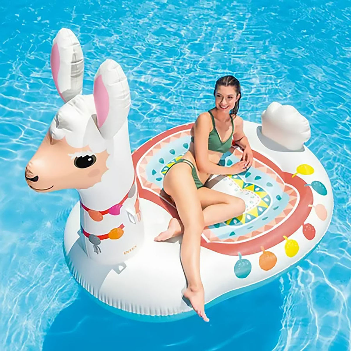 Intex Mega Llama Inflatable Island