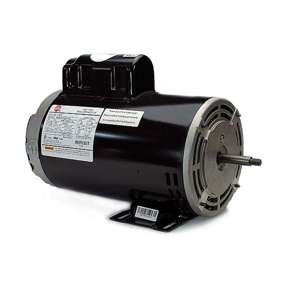 2 hp 56Y Frame 230V 2-speed hot tub pump motor