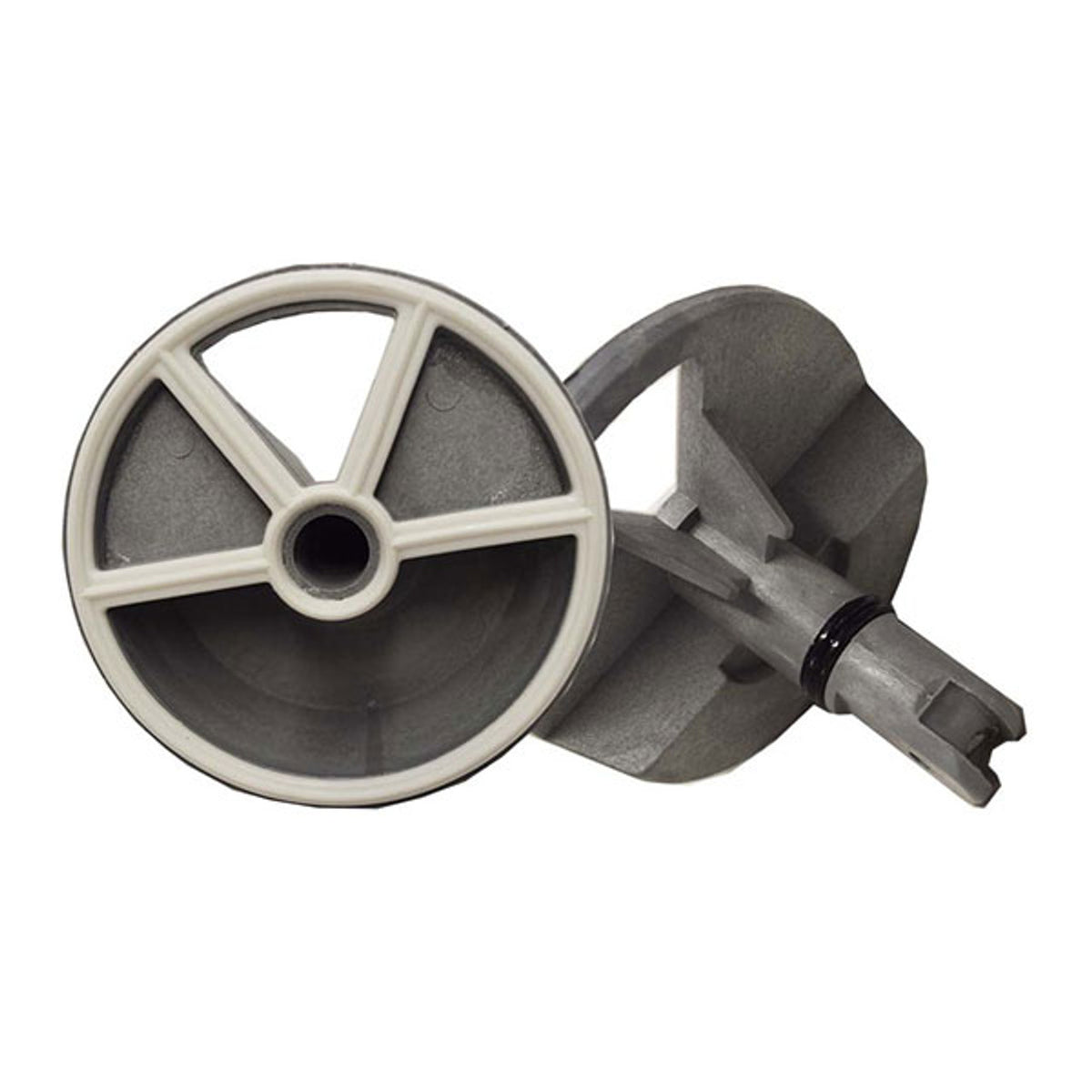 Waterway internal diverter valve assembly with gasket 600-9500