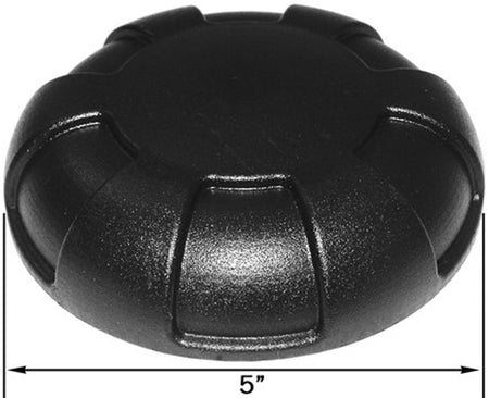 Black Diverter Cover for Cal Spas & more 602-3731