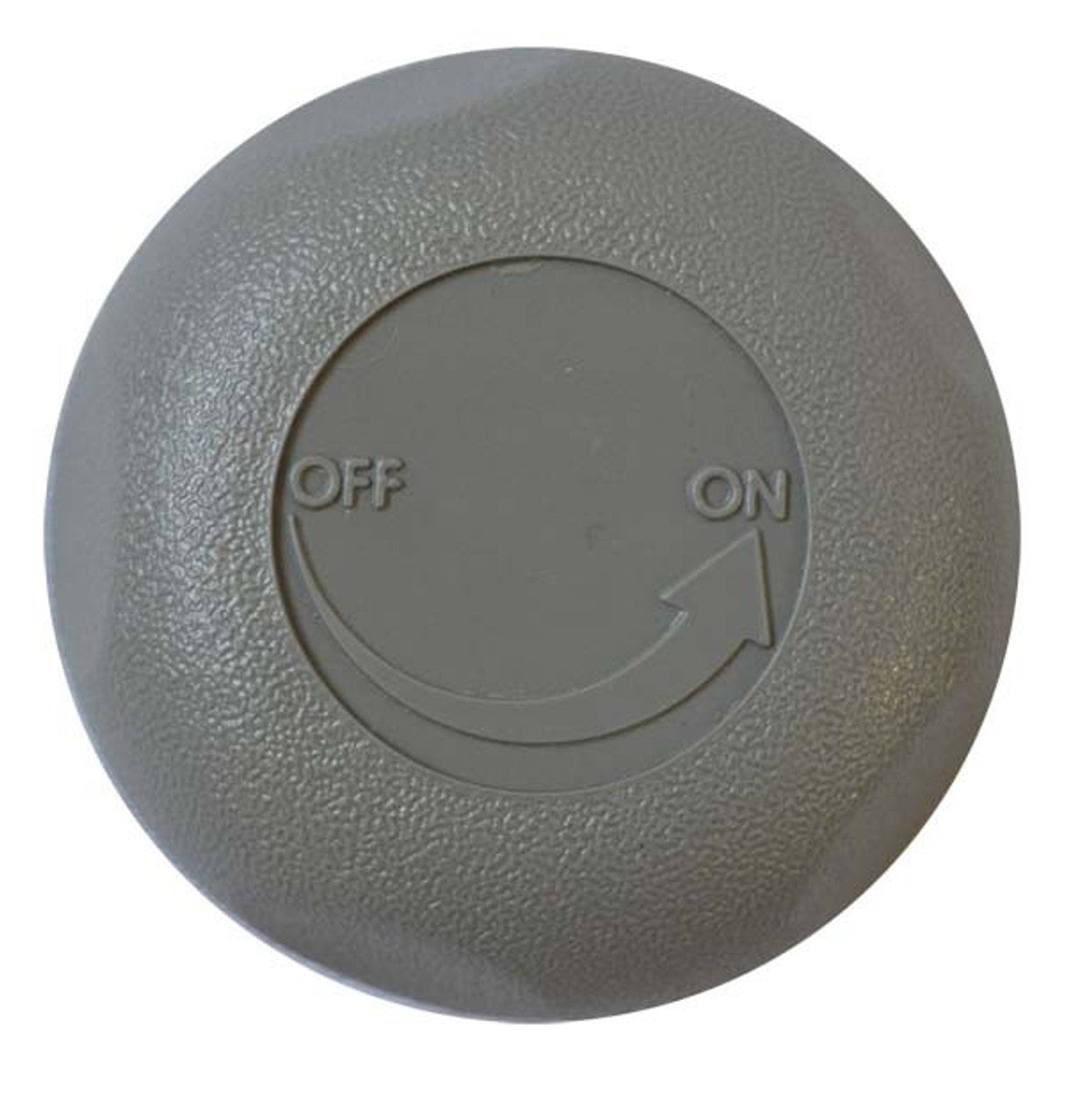 602-4357 Waterway On/Off Valve Cover Only - Grey