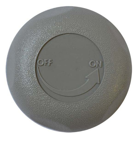 602-4357 Waterway On/Off Valve Cover Only - Grey