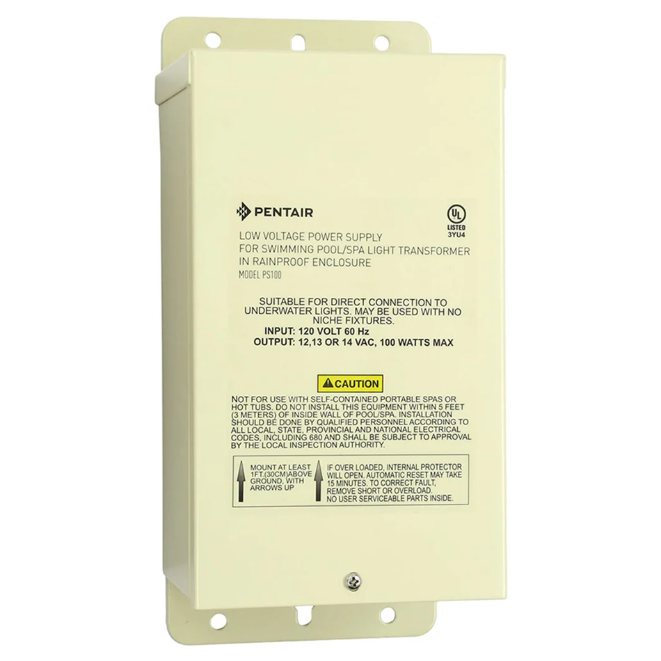 Pool Light Transformer 100W