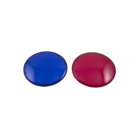 Light Lens Kit - Red & Blue (3.5")