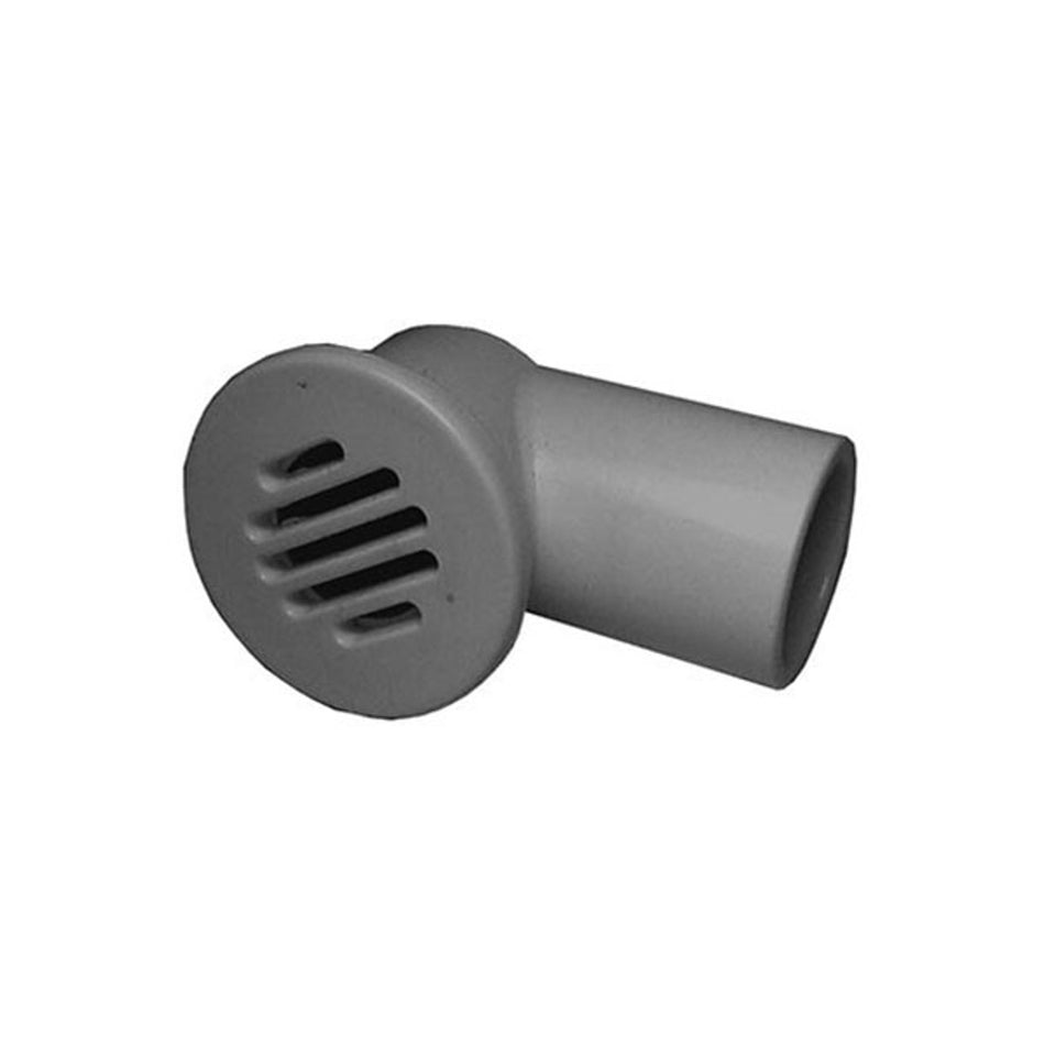 Waterway Grey Lo-Profile Drain 640-0407
