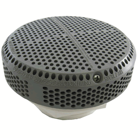 Waterway Super Hi-Flo Hot Tub Suction Fitting 640-3587V