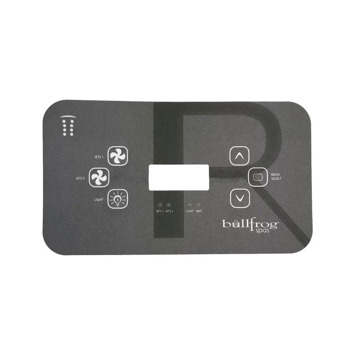 Bullfrog Spas Topside Overlay