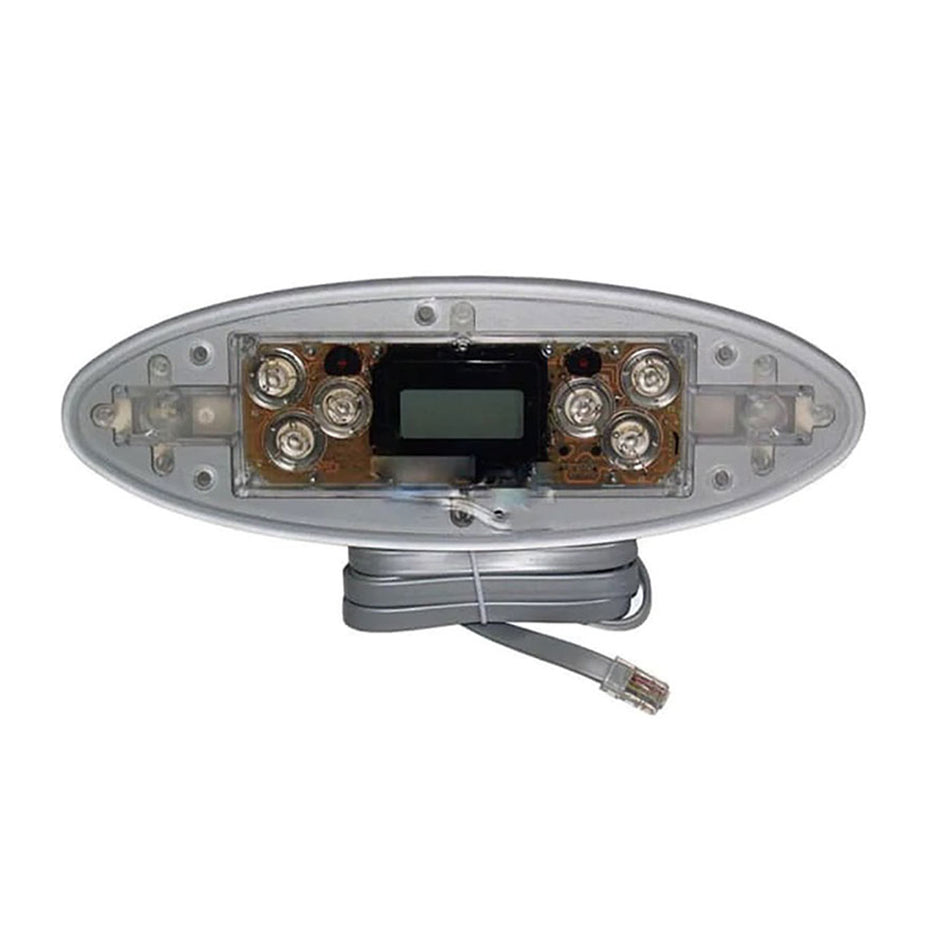 Marquis Spa Control Panel 6 Button, 650-0420