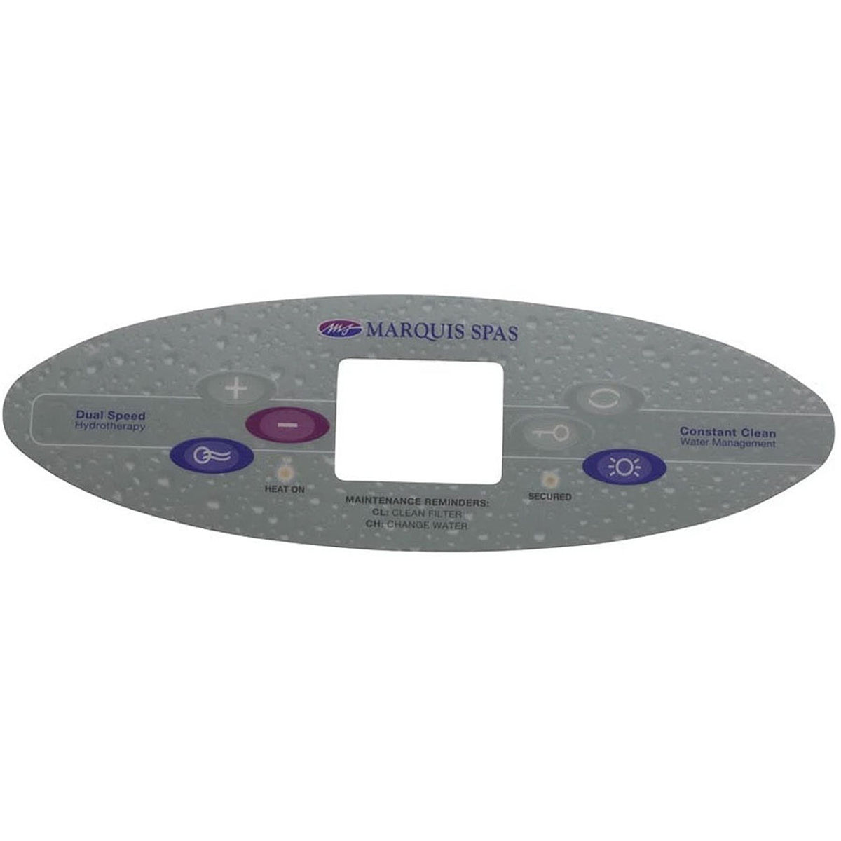 Marquis Spas Overlay for 650-0475