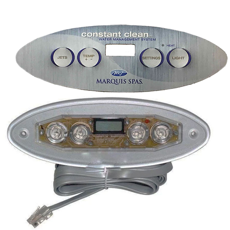 Marquis Spas Topside 650-0635 W/Overlay