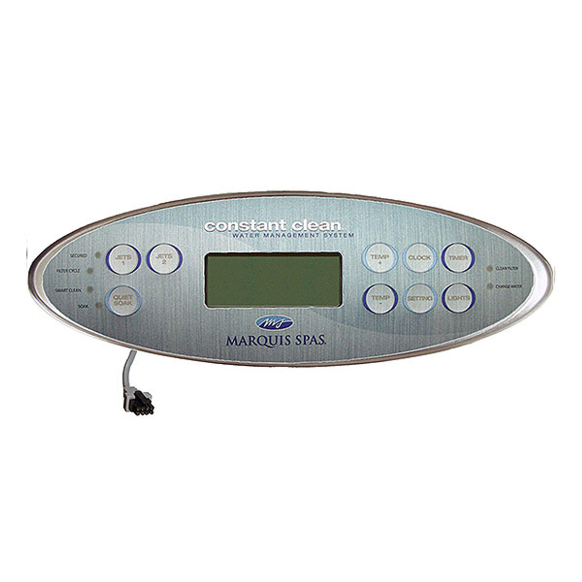 9 Button Marquis Spas Top side control.