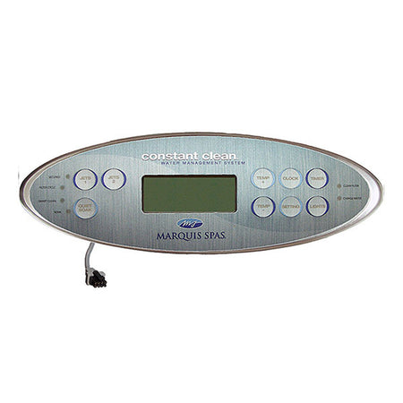 9 Button Marquis Spas Top side control.