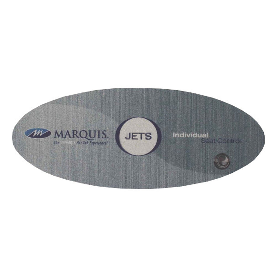 Marquis Spas Individual Seat Control Topside Overlay
