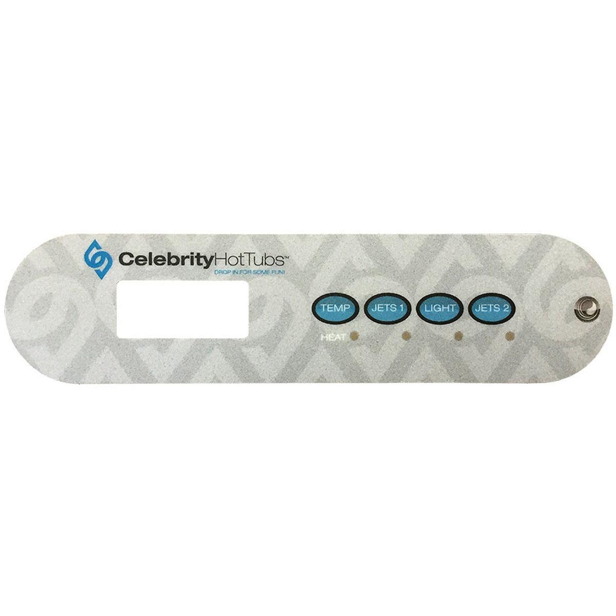 Marquis Spas 4 Button Topside Overlay