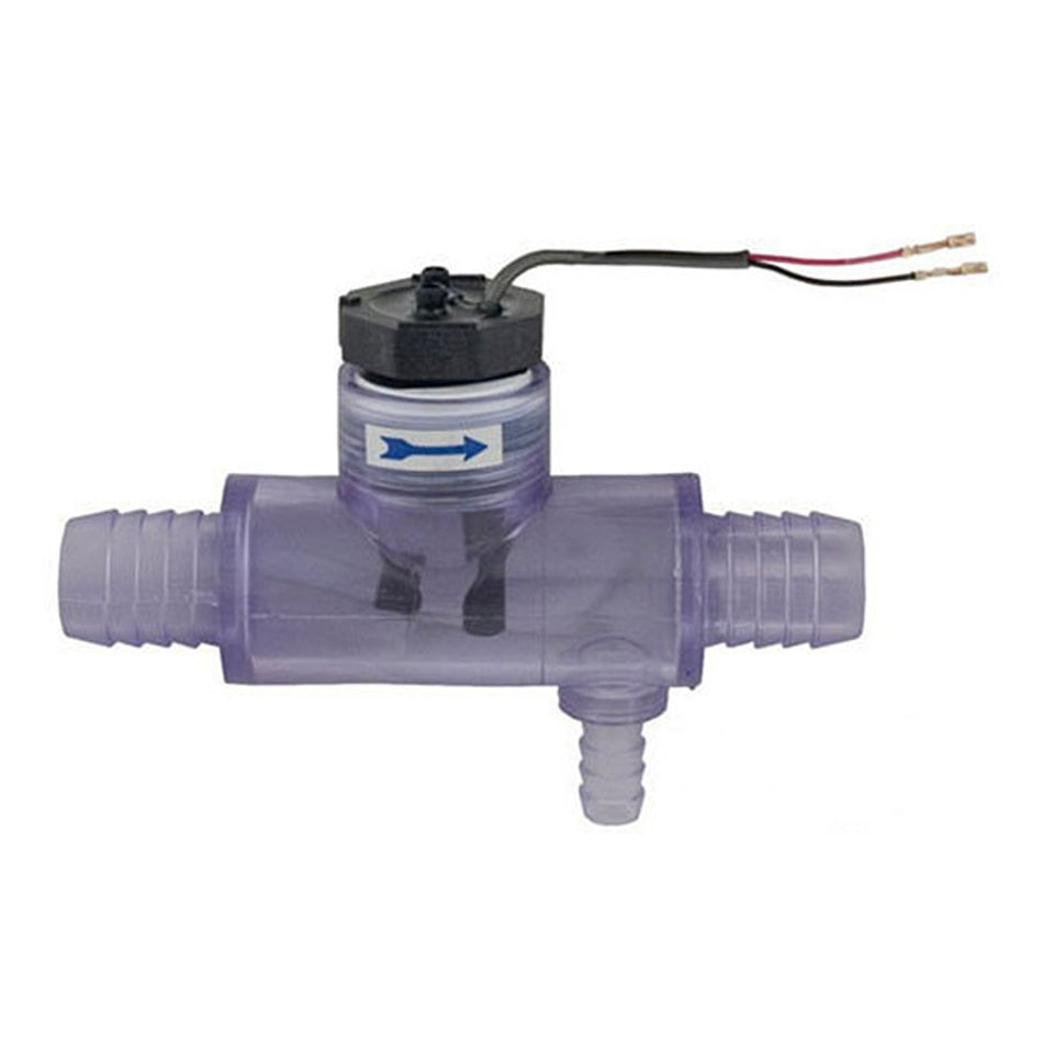 Flow Switch - 3 barb assembly with wire connectors