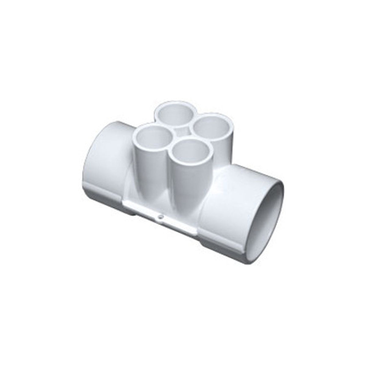 Waterway Manifold 2" S x  2" S (4) 3/4" S Ports