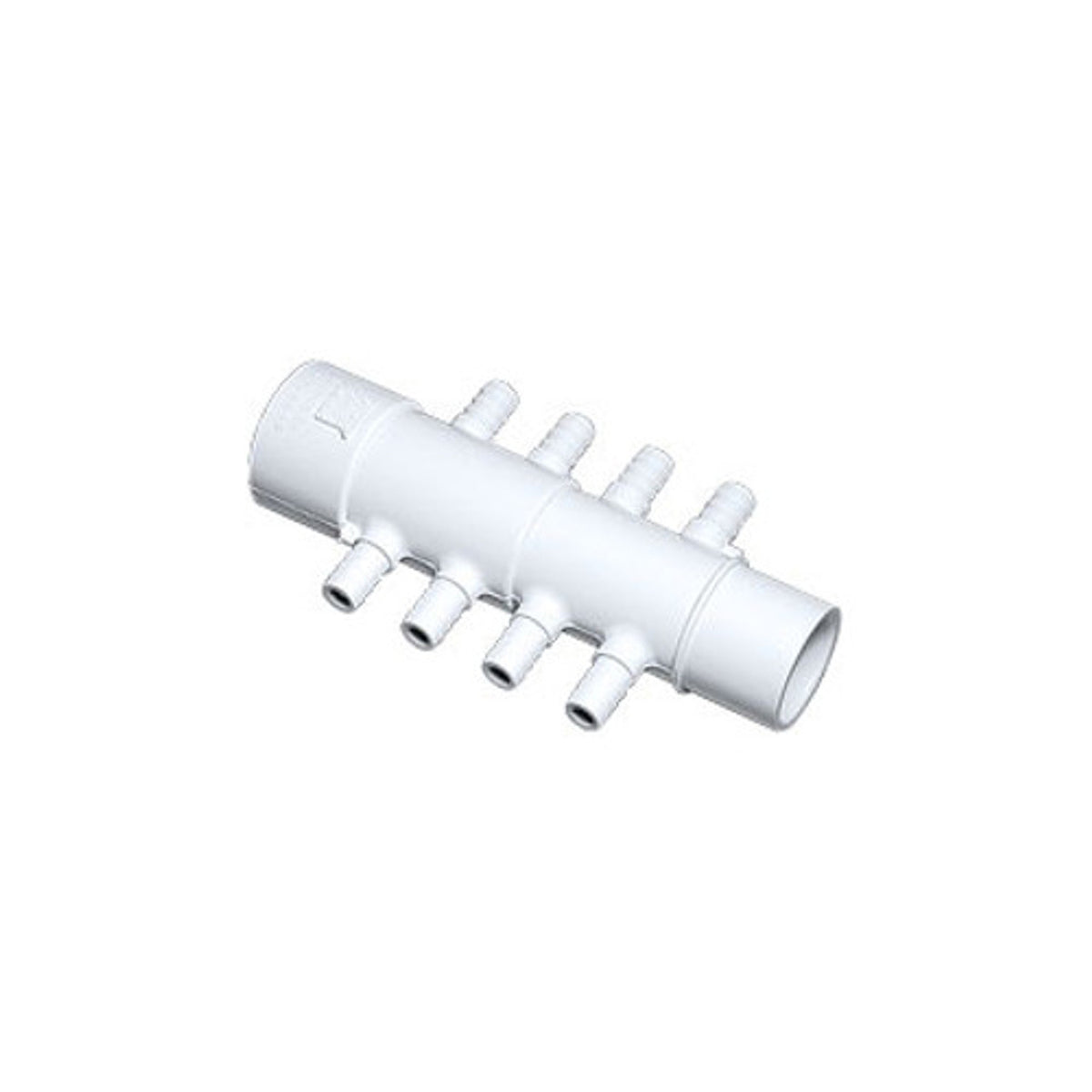 Waterway Manifold 1" S x 1" SP x (8) 3/8" Barbs