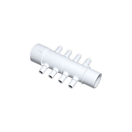 Waterway Manifold 1" S x 1" SP x (8) 3/8" Barbs