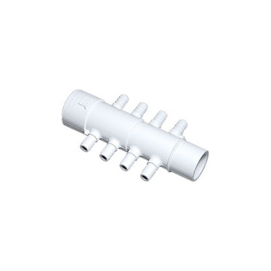 Waterway Manifold 1" S x 1" SP x (8) 3/8" Barbs