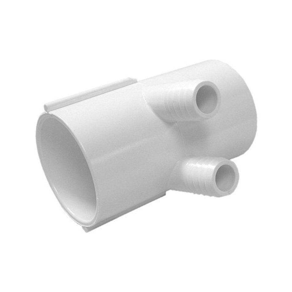 Waterway Manifold Shur Grip - 2" S x 2"S x (2) 3/4" Barb