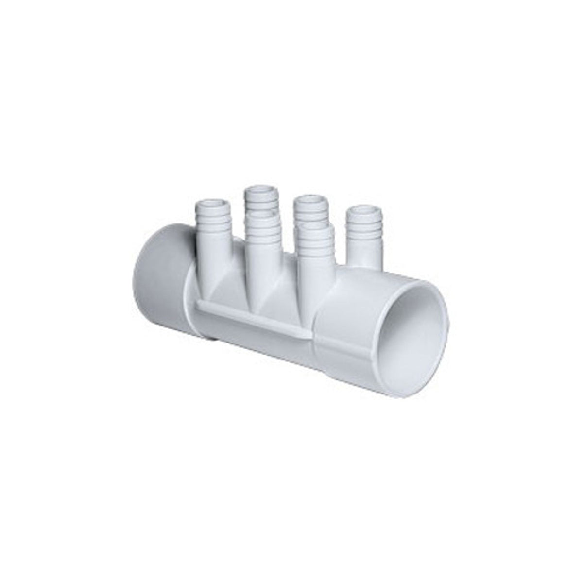 Waterway Manifold - 2" S x 2"S x (6) 3/4" Barb