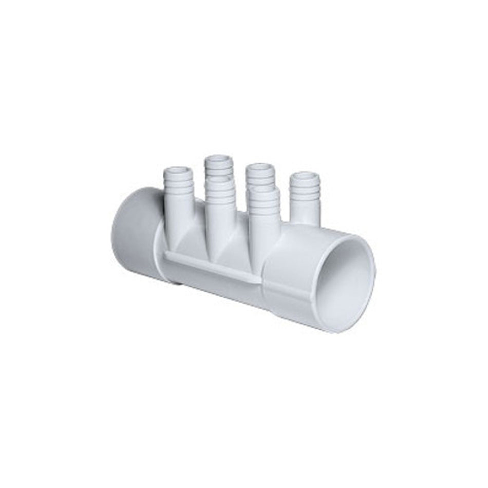 Waterway Manifold - 2" S x 2"S x (6) 3/4" Barb