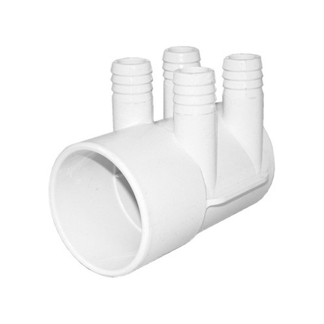 Waterway Manifold Shur Grip - 2" S x Dead End x (4) 3/4" Barb