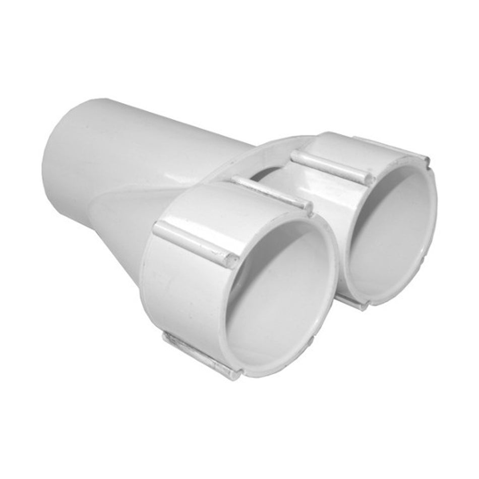 Waterway PVC Wye Manifold - 1-1/2" S x 1-1/2" S x 1-1/2" S