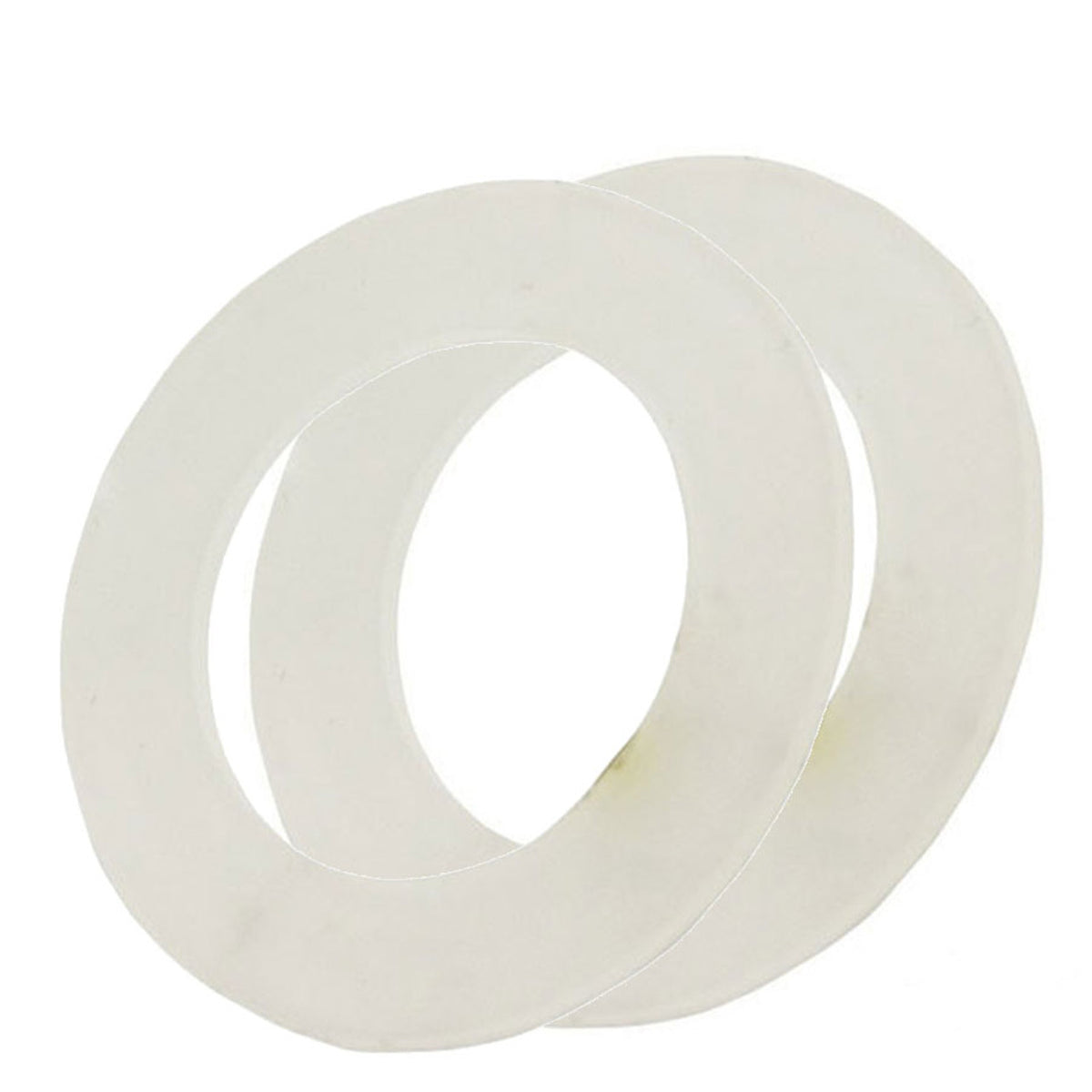 Set of 1-1/2" flat gaskets for hot tub pump