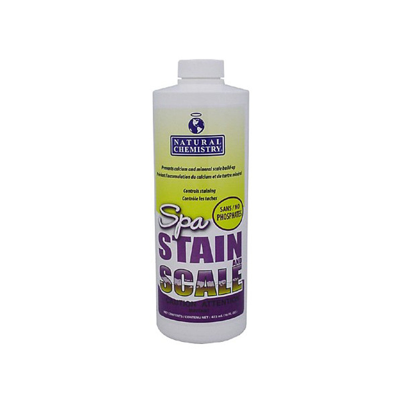 Natural Chemistry Spa Stain & Scale - 473mL