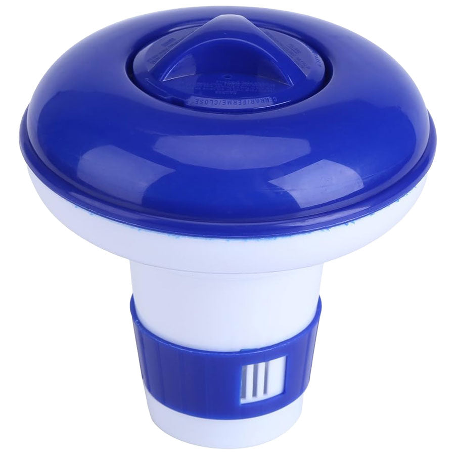 Floating Chlorine Puck Dispenser.