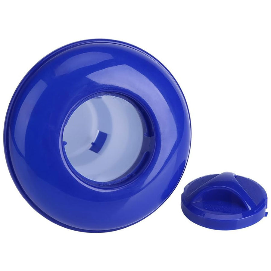 Floating Chlorine Puck Dispenser top view.