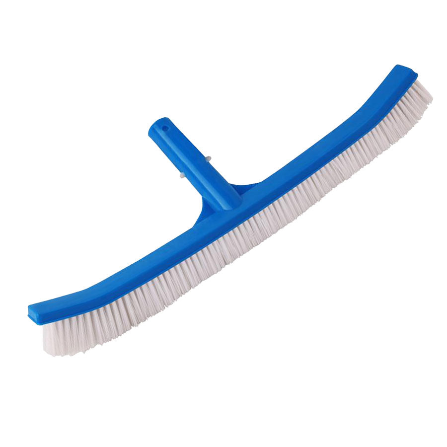 Pool Wall Brush - Plastic fits with telescopic poles of matching size.