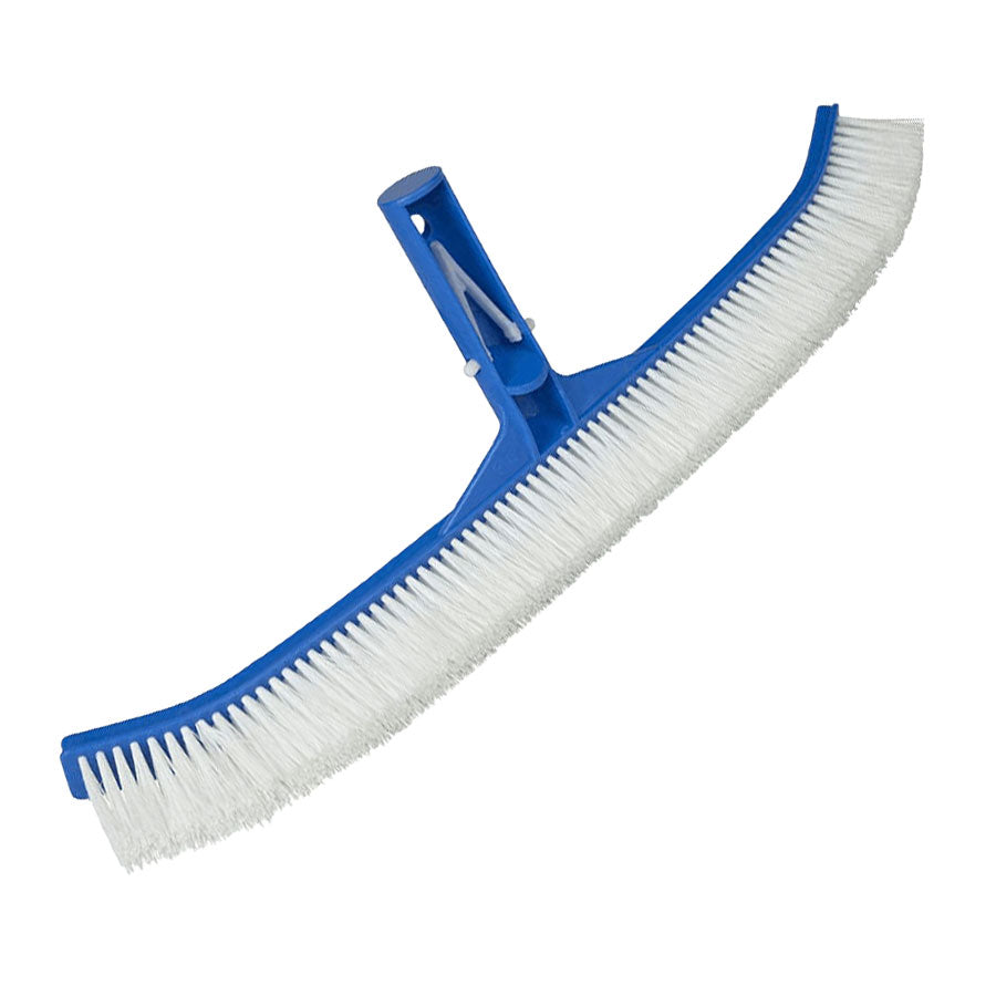 Pool Wall Brush - Plastic underside view.