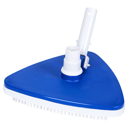 Triangle Pool Vacuum Head with Swivel Adapter.