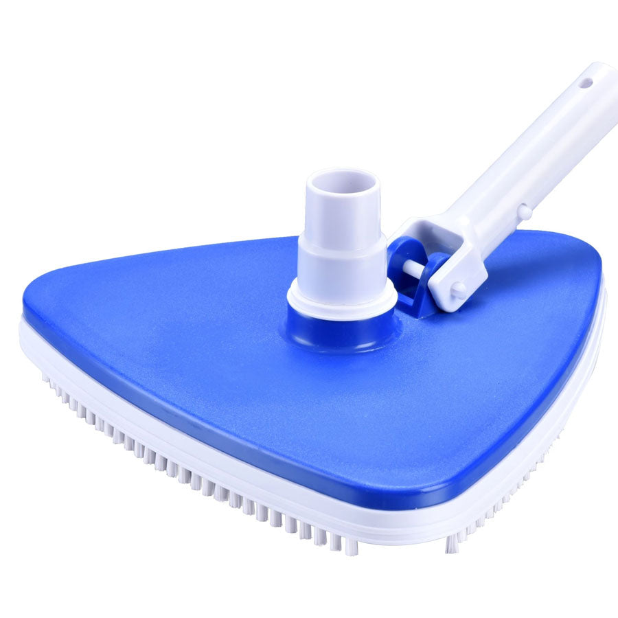 Triangle Pool Vacuum Head with Swivel Adapter.