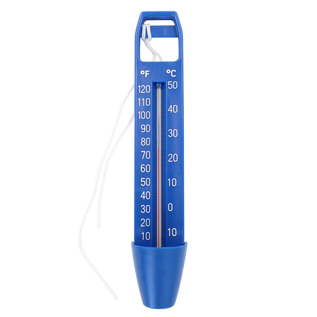 Pool thermometer front profile