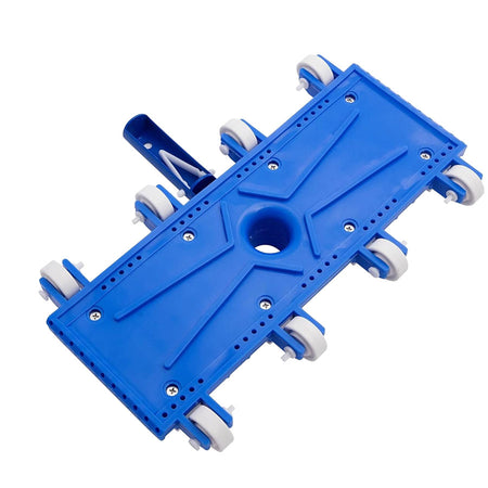Pool vacuum head underside view.