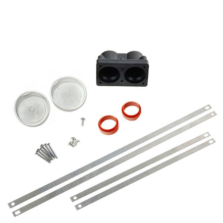 Watkins Double Barrel Heater End Cap Kit