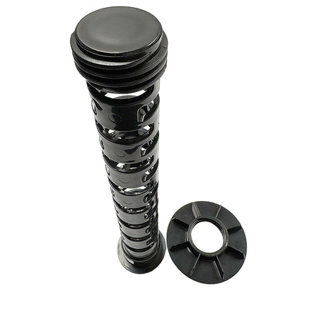 Filter Adaptor cap top removed.