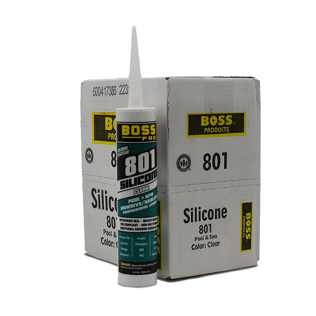 Boss 801 Pool & Spa Silicone