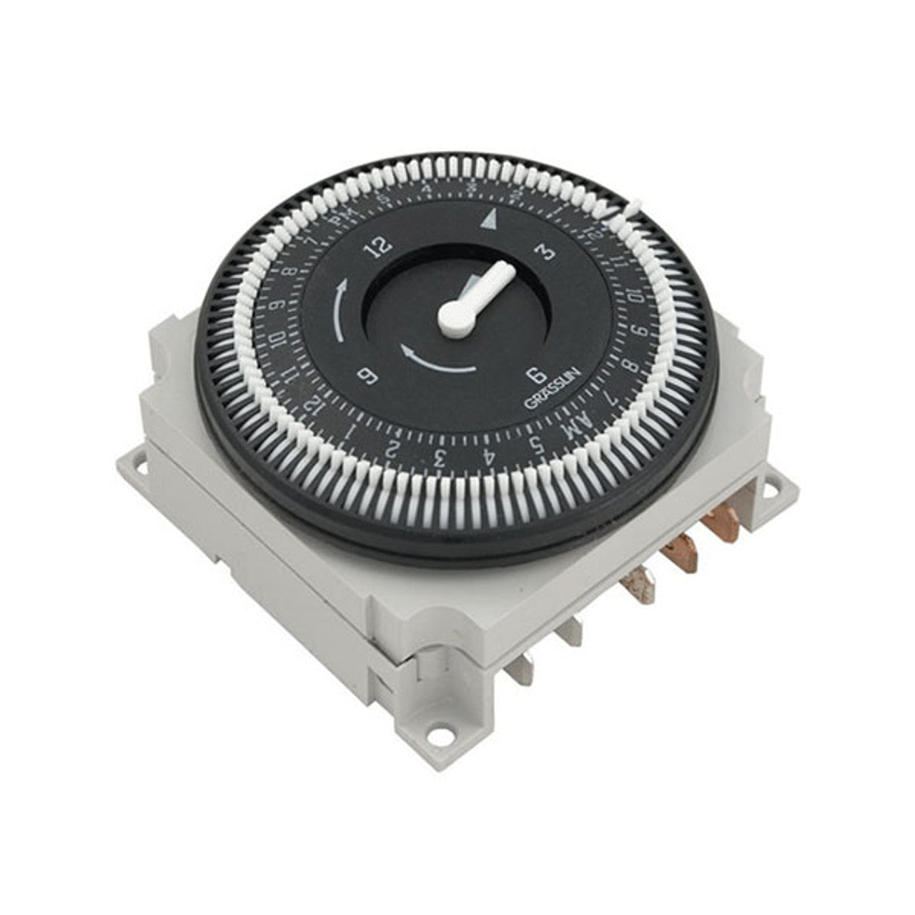 24 hour timer, 120V Grasslin FM