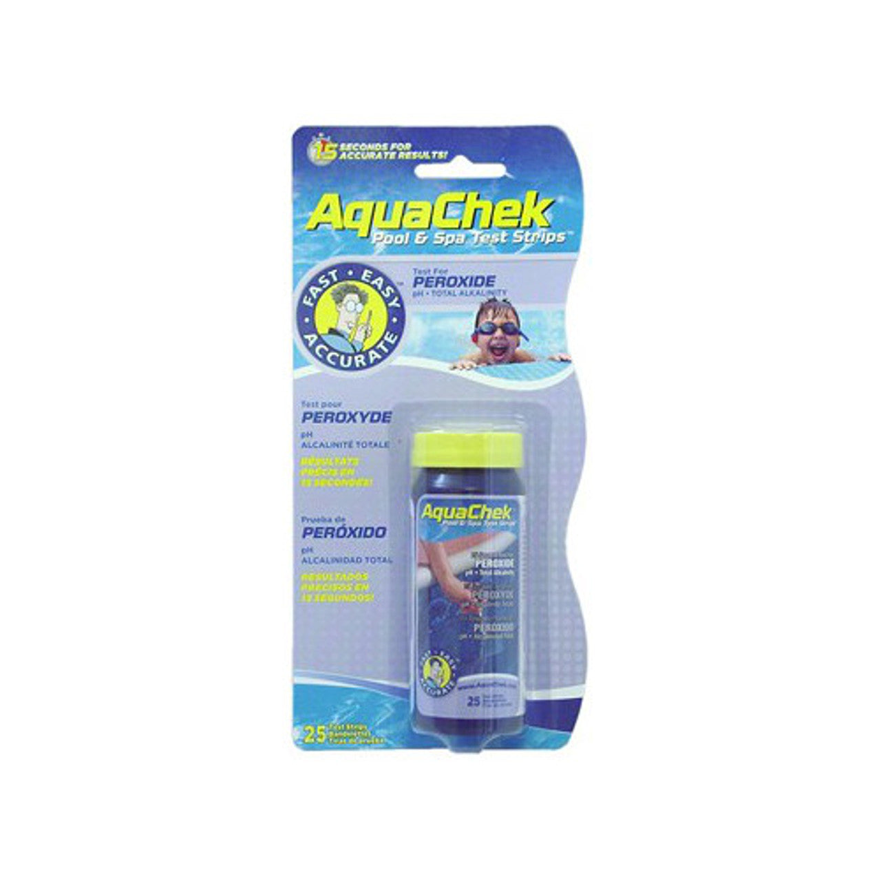 AquaChek® Peroxide 3-in-1 Test Strips