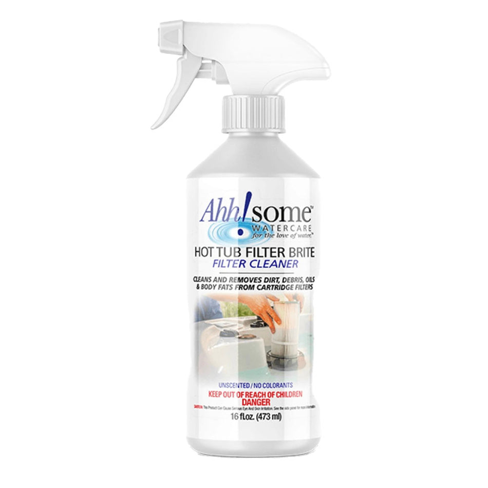Ahh-Some Hot Tub Filter Brite, 16oz