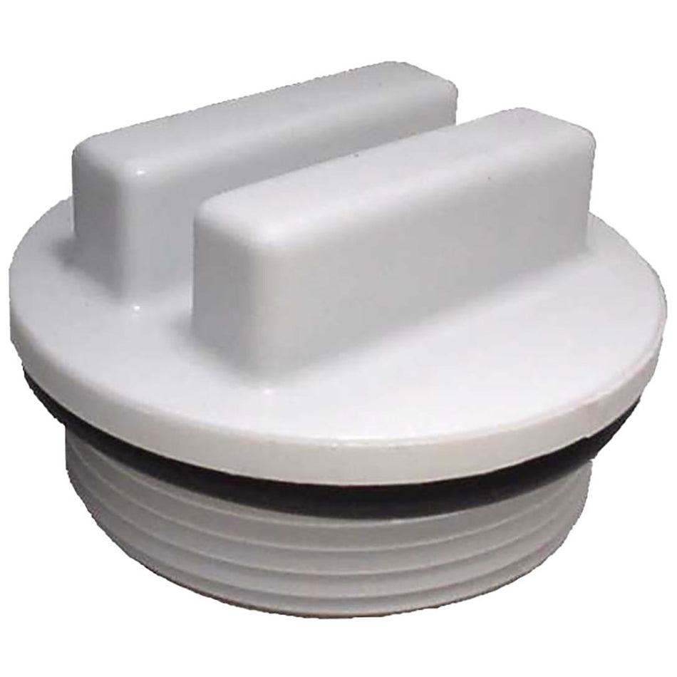 Raised Plug (SP1022) White