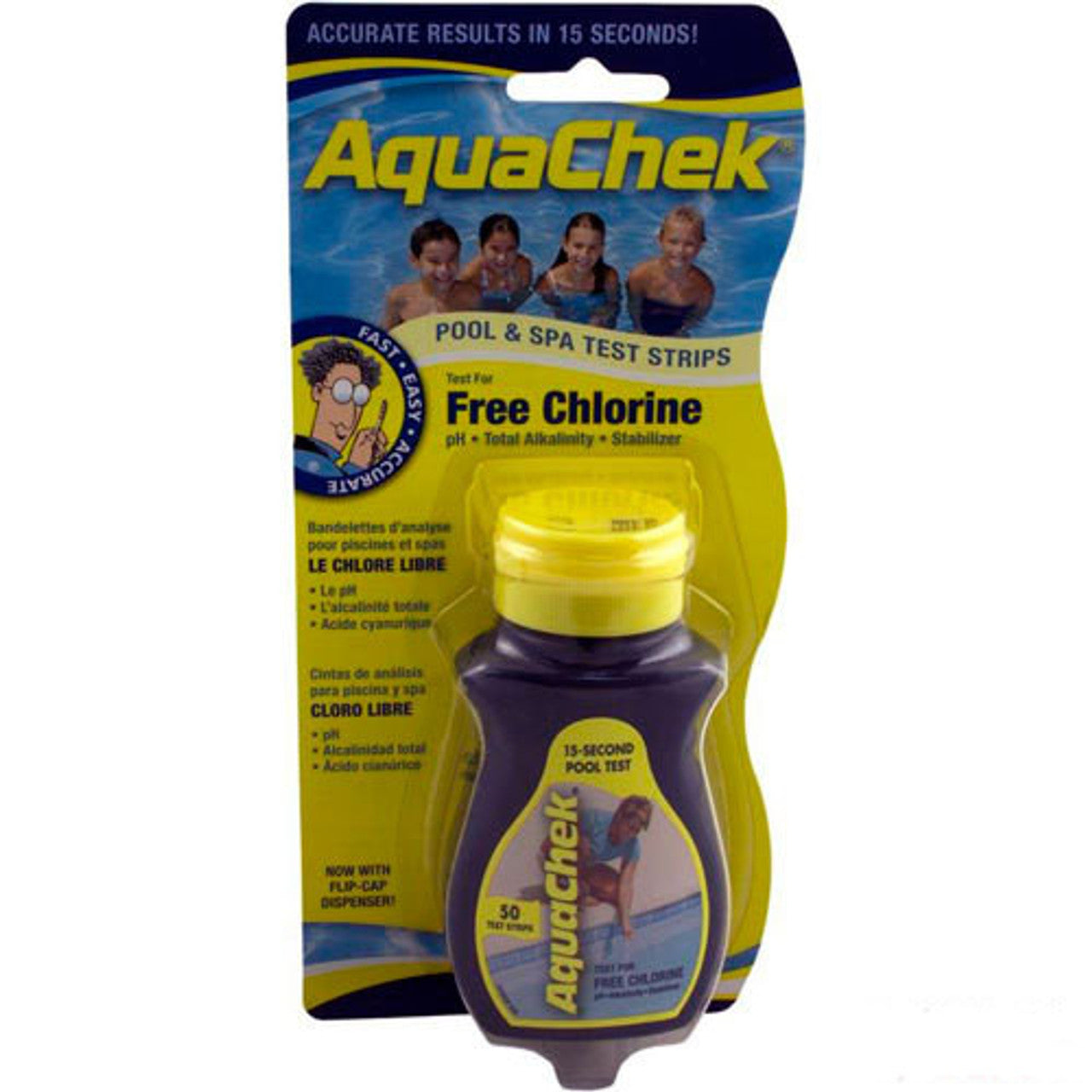 AquaChek® Chlorine 4-in-1