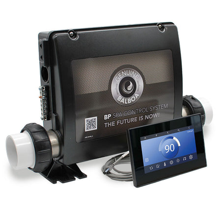 Balboa BP7 With SpaTouch3+ Bundle, featuring advanced spa control system and touch screen display.