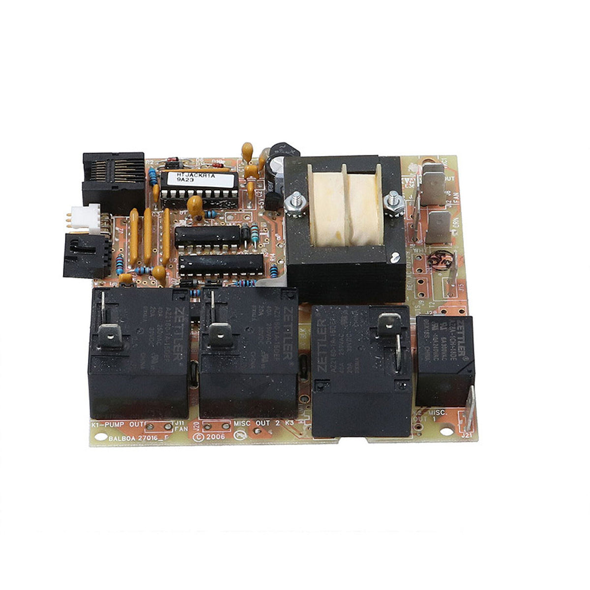Balboa 53247 Heat Recover Unit Circuit Board