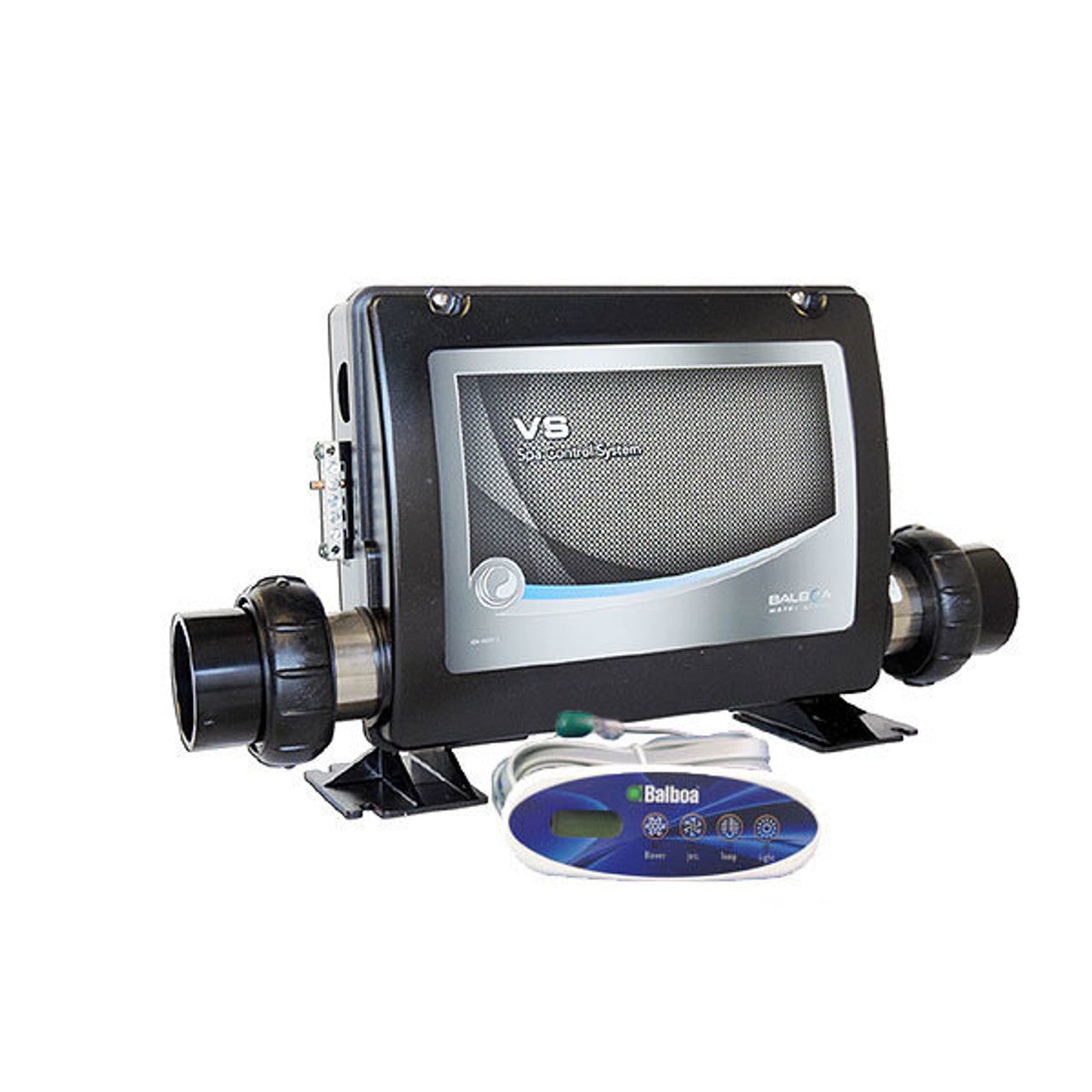 Balboa VS500Z single pump spa pack kit with mini oval topside