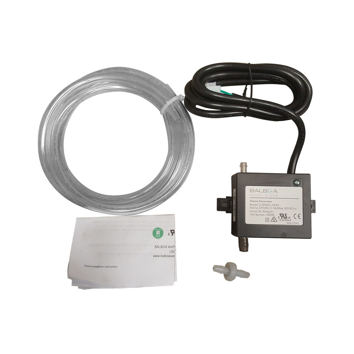 Balboa hot tub ozonator